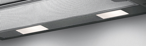 Απεικονίζεται κοντινό στους λαμπτήρες LED.